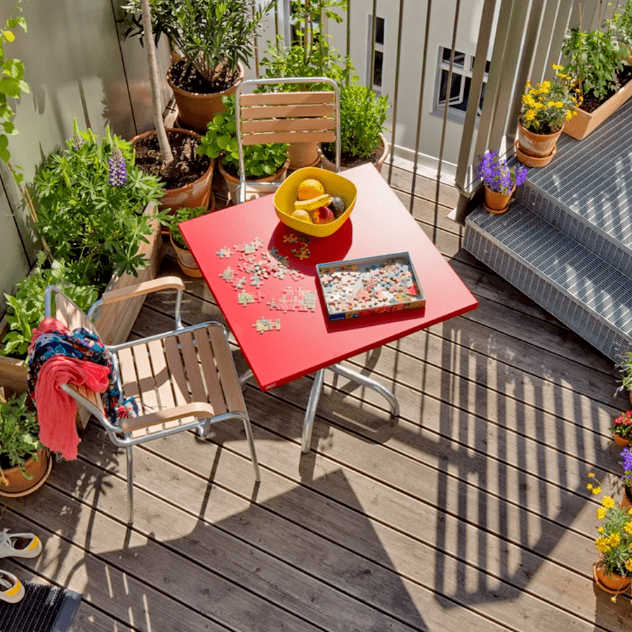 LATTENFARBE DES GREENWOOD-STAPELSTUHLS