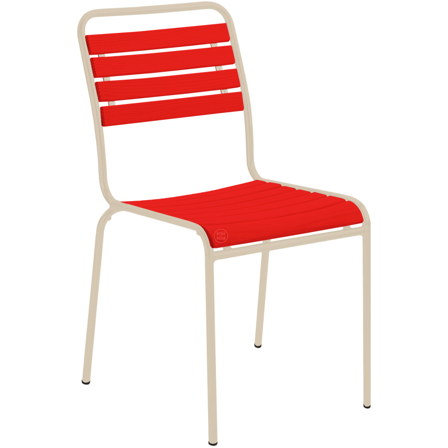 FARBE DES LATTERSTUHLS AUS REDWOOD