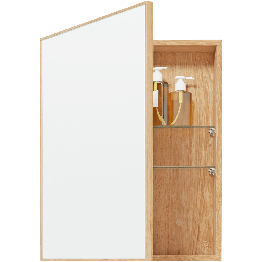 SLIMLINE 550 CABINET NATURAL OAK - DYKE & DEAN