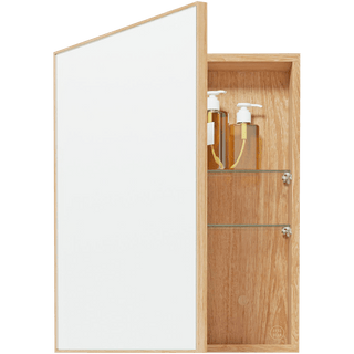 SLIMLINE 550 CABINET NATURAL OAK - DYKE & DEAN