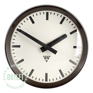 SMALL VINTAGE PRAGOTRON CLOCK OUTLET - DYKE & DEAN