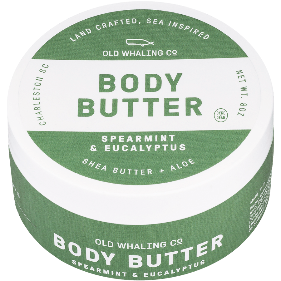 SPEARMINT & EUCALYPTUS BODY BUTTER - DYKE & DEAN