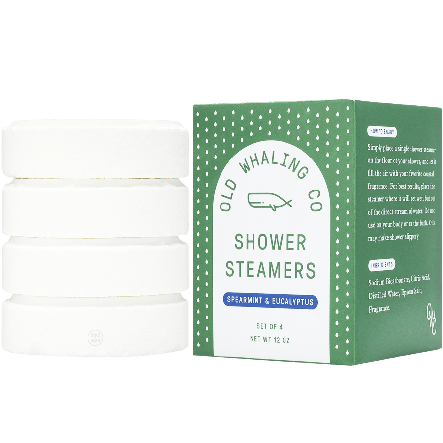 SPEARMINT & EUCALYPTUS SHOWER STEAMERS - DYKE & DEAN