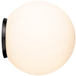 SPHERE LAMP BLACK BASE 400mm - DYKE & DEAN