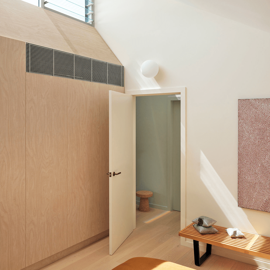 SPHERE LAMP WHITE BASE 400mm - DYKE & DEAN