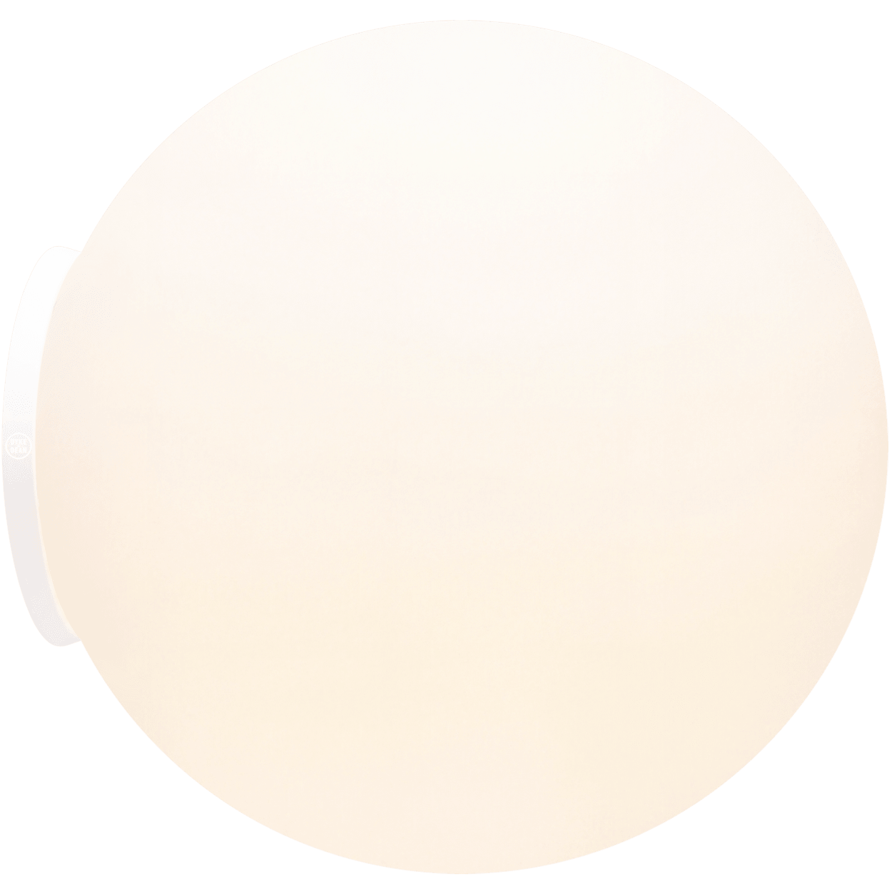 SPHERE LAMP WHITE BASE 400mm - DYKE & DEAN