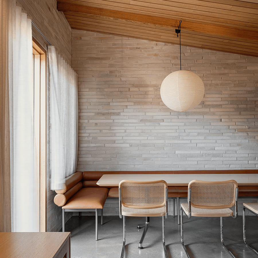 SPHERE LINEN LIGHT SHADE 50CM - DYKE & DEAN