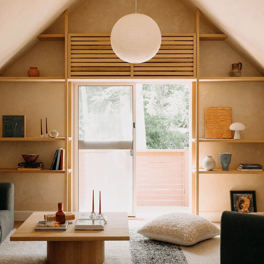 SPHERE LINEN LIGHT SHADE 70CM - DYKE & DEAN