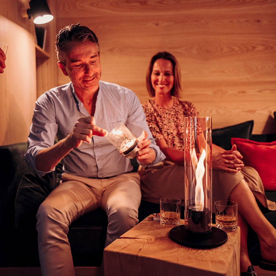 SPIN 120 TABLE FIRE TUBES - DYKE & DEAN