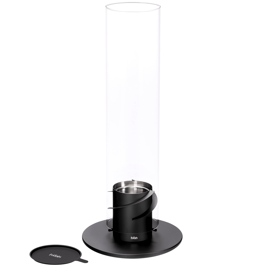 SPIN 90 TABLE FIRE TUBES GOLD SPIN TUBE - DYKE & DEAN