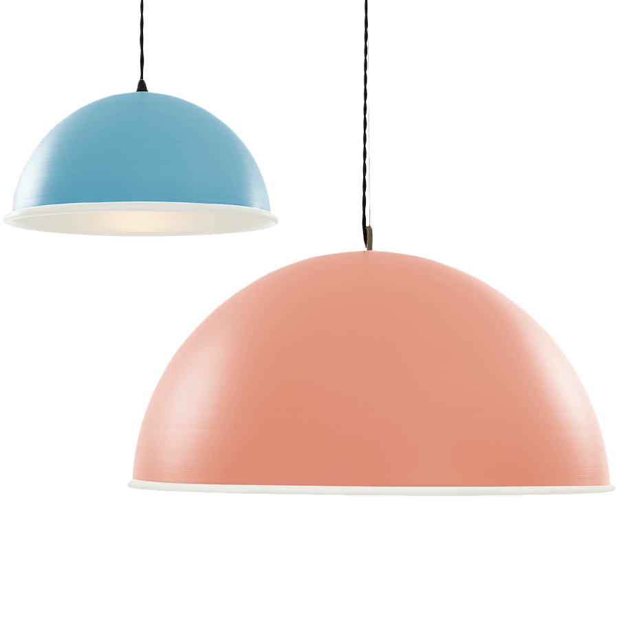 SPUN DOME LIGHT 300mm - DYKE & DEAN