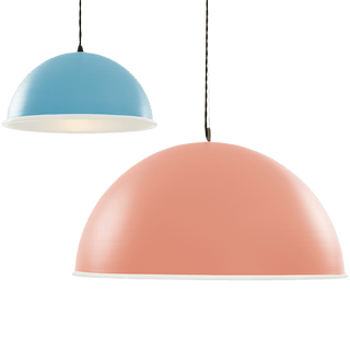 SPUN DOME LIGHT 300mm - DYKE & DEAN