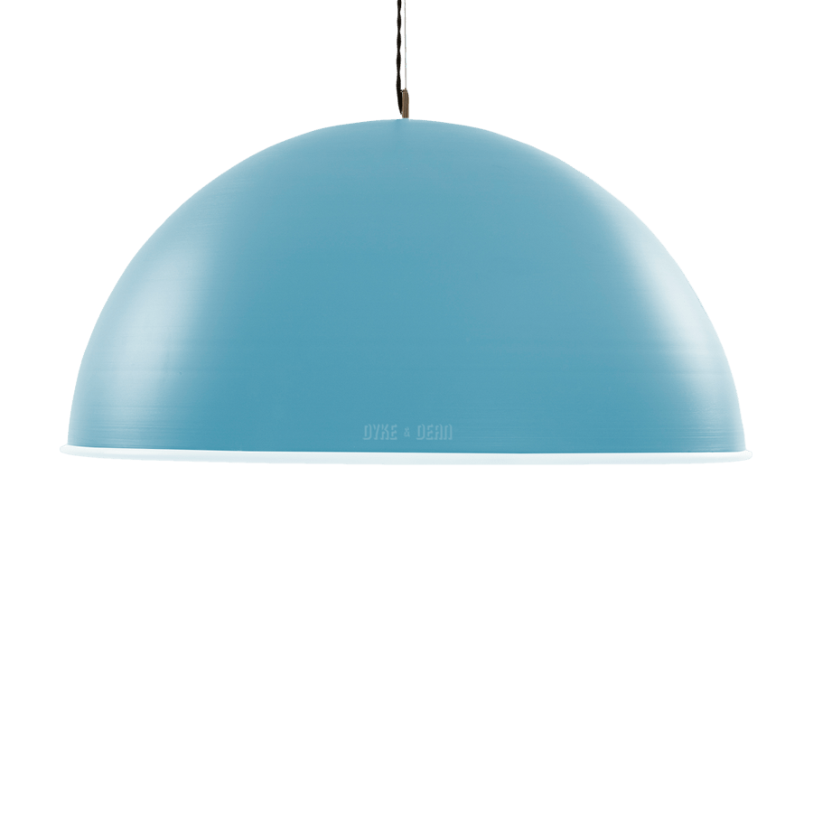 SPUN DOME LIGHT 600mm - DYKE & DEAN