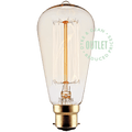 SQUIRREL FILAMENT BAYONET BULB OUTLET - DYKE & DEAN