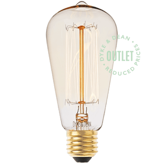 SQUIRREL FILAMENT E27 BULB OUTLET - DYKE & DEAN