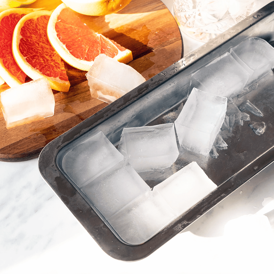 STAINLESS STEEL ICE CUBE TRAY - DYKE & DEAN