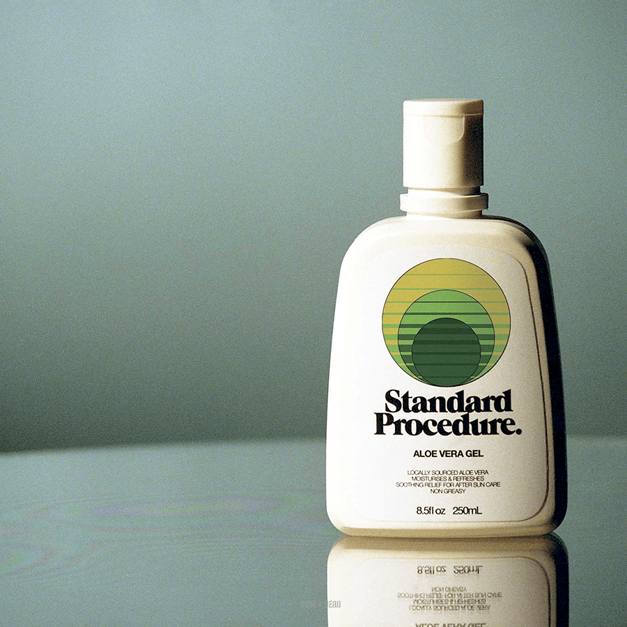 STANDARD PROCEDURE ALOE VERA GEL 250ml - DYKE & DEAN