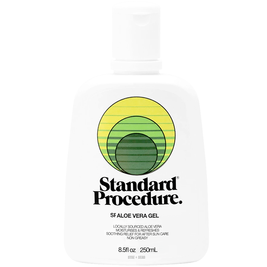 STANDARD PROCEDURE ALOE VERA GEL 250ml - DYKE & DEAN