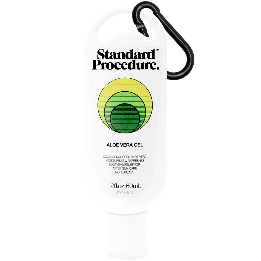 STANDARD PROCEDURE ALOE VERA GEL 60ml CLIP ON - DYKE & DEAN