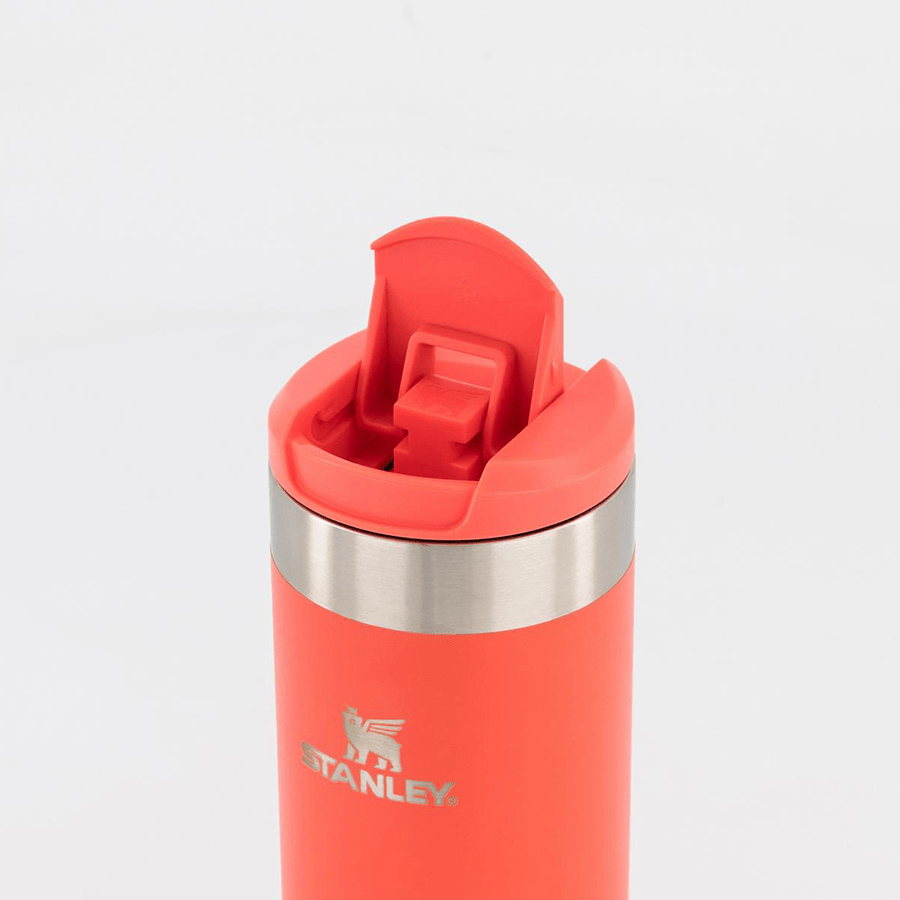 STANLEY AEROLIGHT TRANSIT MUG 0.35L HOT CORAL - DYKE & DEAN
