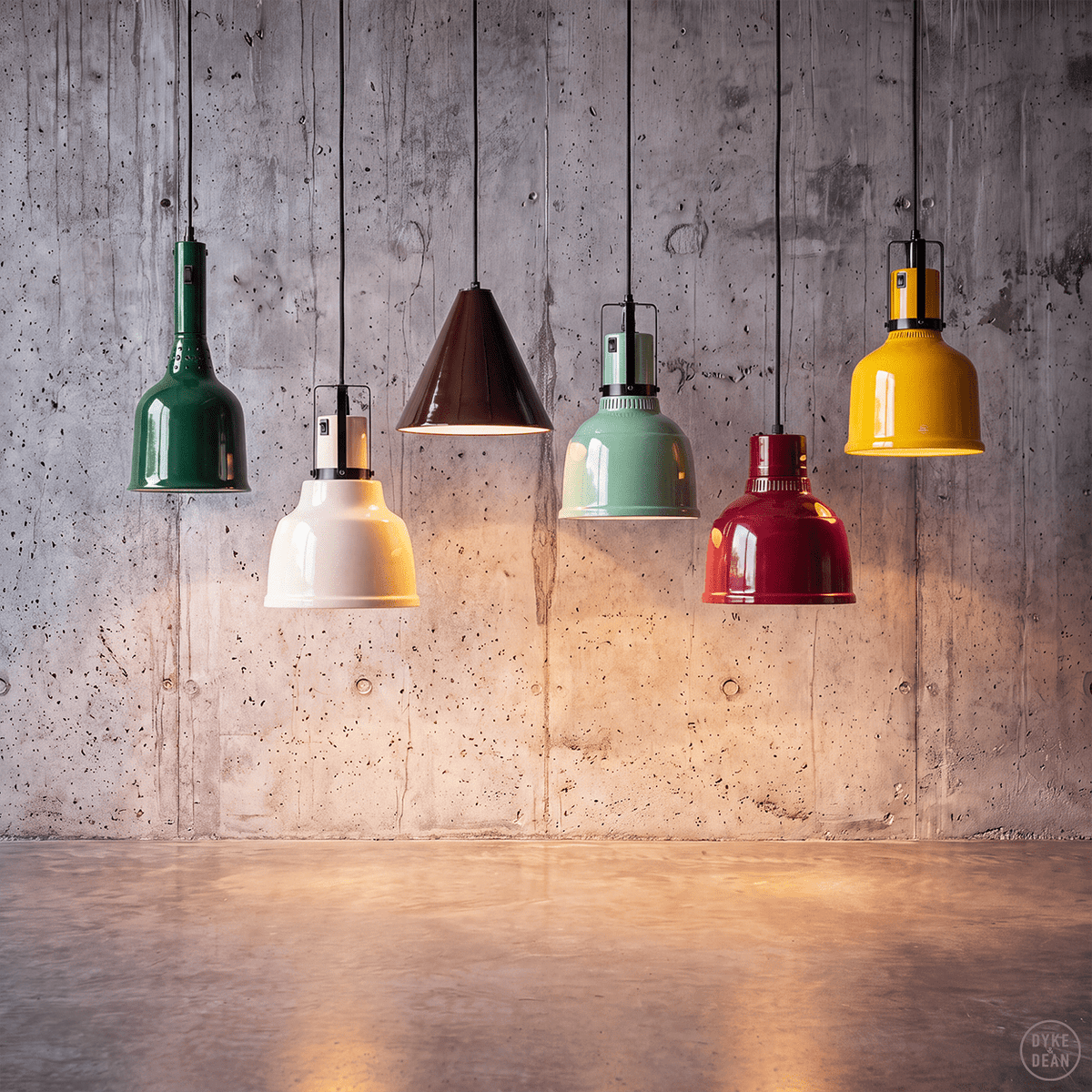 Stay hot heat lamp pendant focus MO retractable cord colour