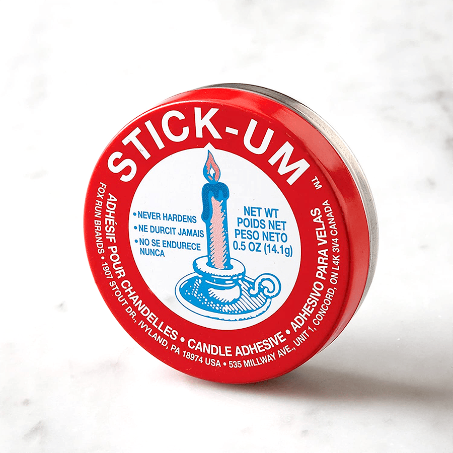 STICK-UM CANDLE ADHESIVE - DYKE & DEAN