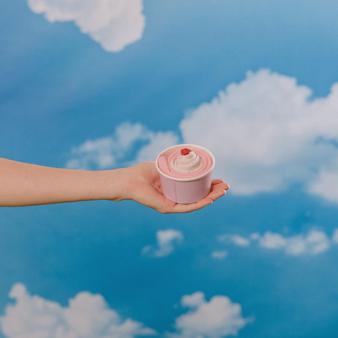 STRAWBERRY CUPCAKE SOCKS - DYKE & DEAN