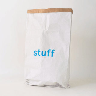 STUFF PAPER BAG - DYKE & DEAN