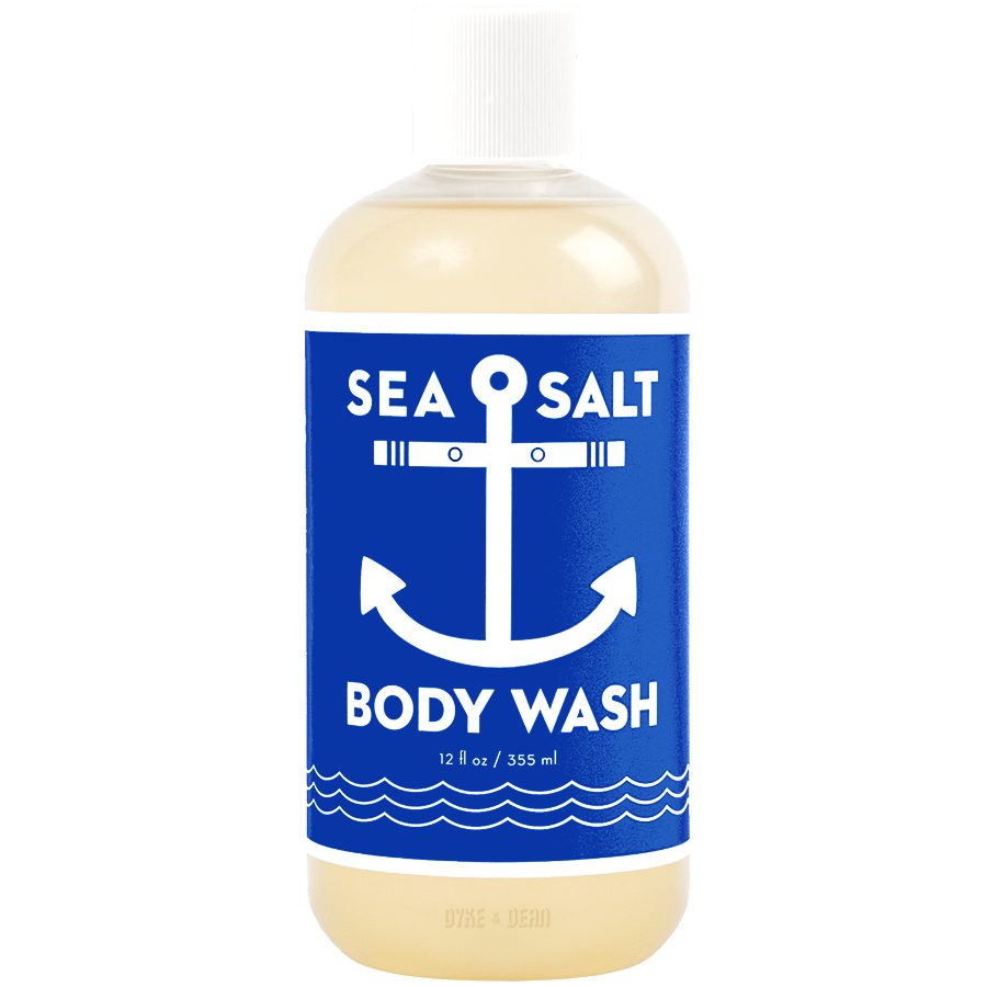 SWEDISH DREAM SEA SALT ORGANIC BODY WASH - DYKE & DEAN