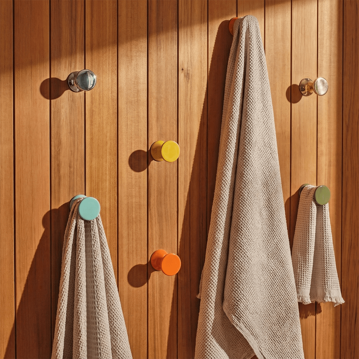 TAM TAM WALL HOOK ARDOISE - DYKE & DEAN