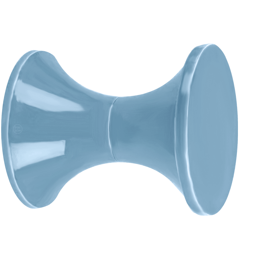 TAM TAM WALL HOOK LIGHT BLUE - DYKE & DEAN