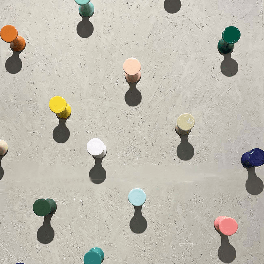 TAM TAM WALL HOOK MAJORELLE - DYKE & DEAN