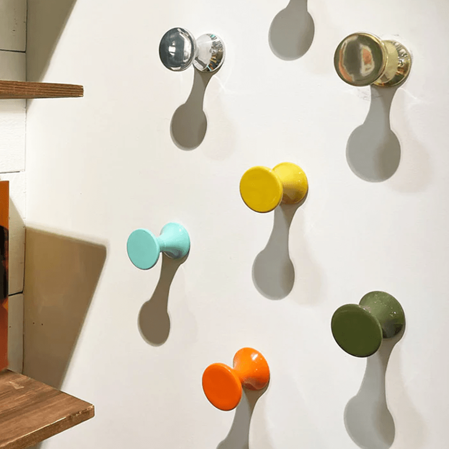 TAM TAM WALL HOOK OLIVE - DYKE & DEAN