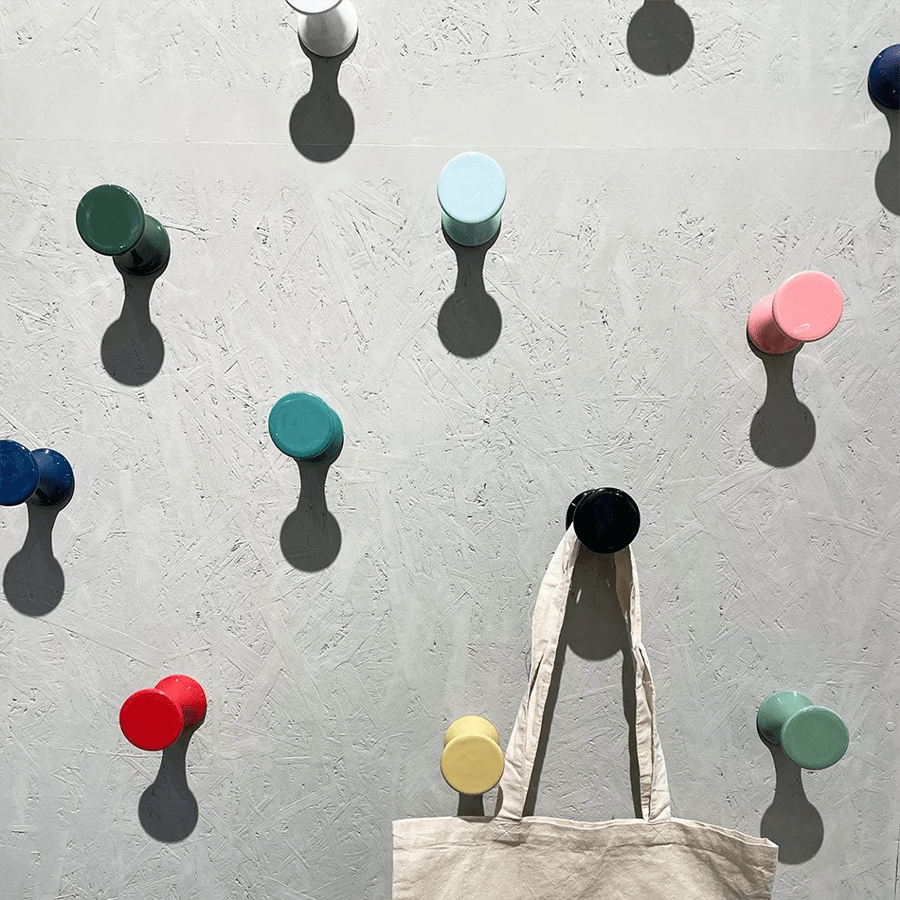 TAM TAM WALL HOOK ORANGE - DYKE & DEAN