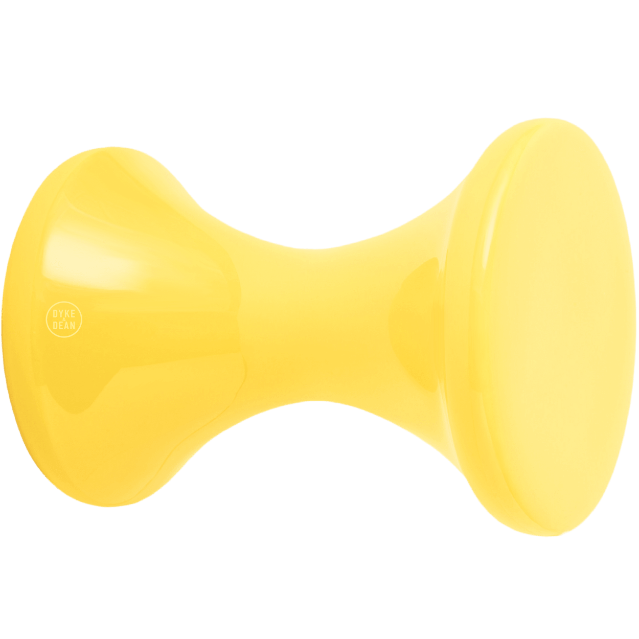 TAM TAM WALL HOOK YELLOW - DYKE & DEAN