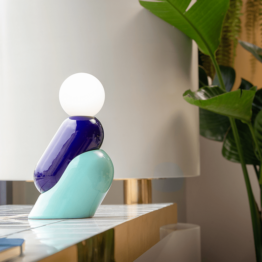 TATA CERAMIC TABLE LIGHT - DYKE & DEAN