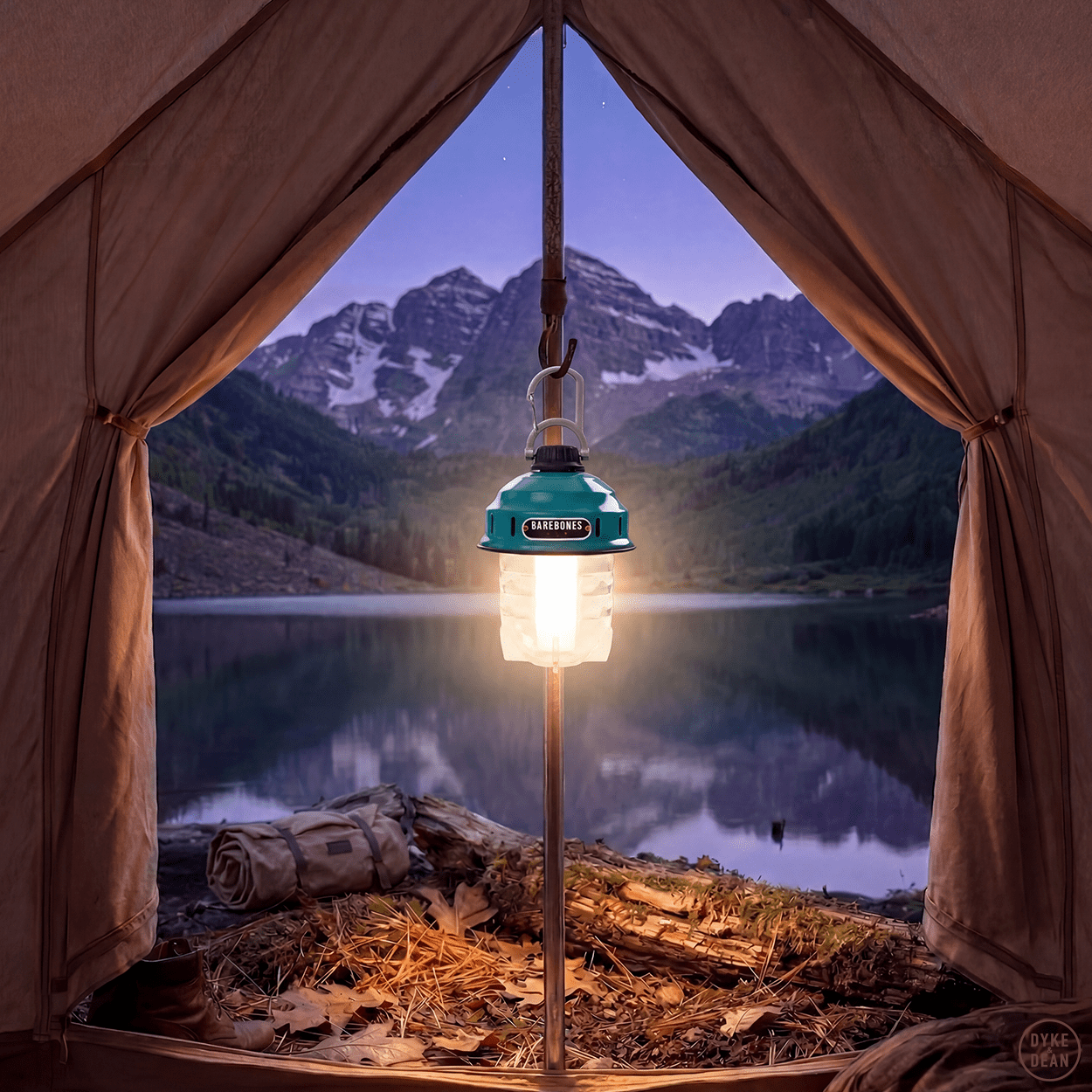 TEAL BLUE BEACON HANGING LANTERN - DYKE & DEAN