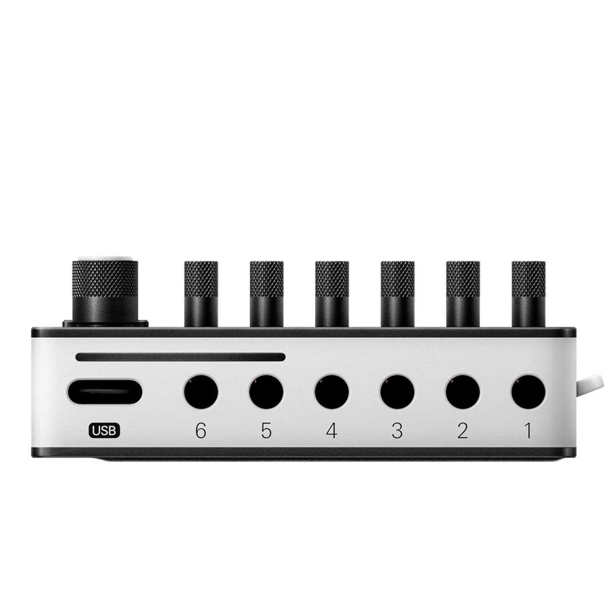 TEENAGE ENGINEERING CHANNEL STEREO MIXER BLACK TX - 6 - DYKE & DEAN