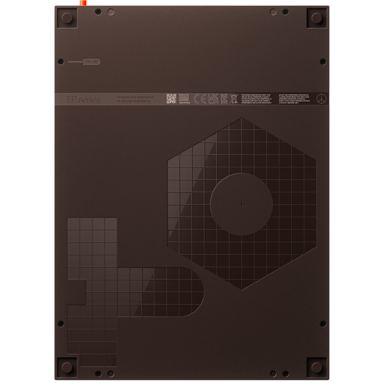 TEENAGE ENGINEERING EP - 1320 MEDIEVAL SAMPLER - DYKE & DEAN