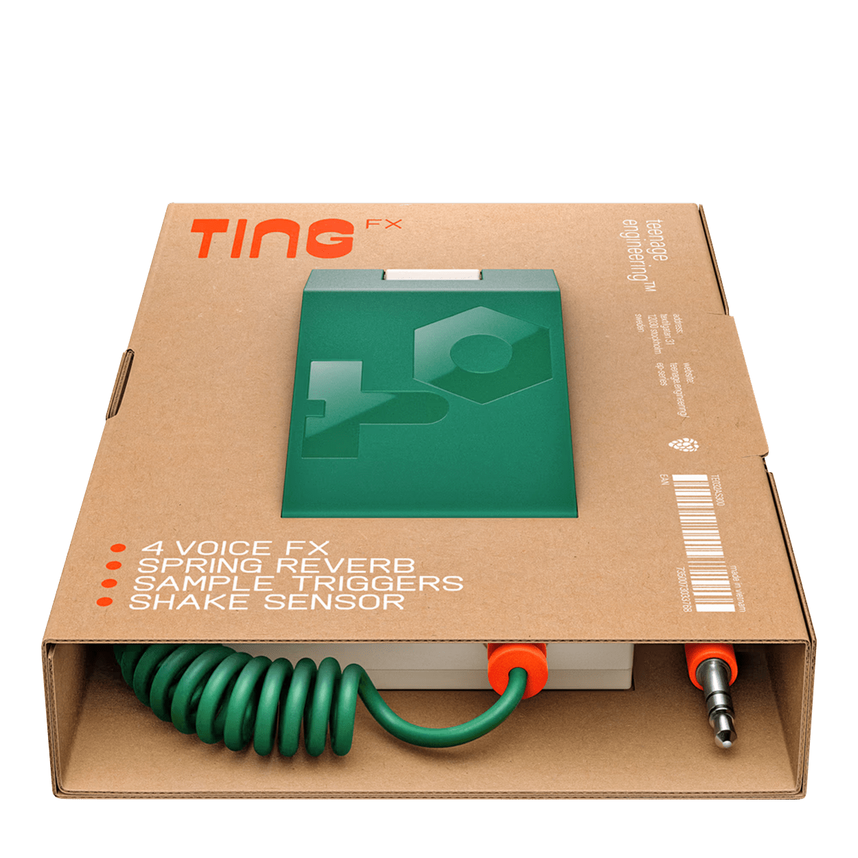 TEENAGE ENGINEERING RIDDIM N’ TING SAMPLER - DYKE & DEAN