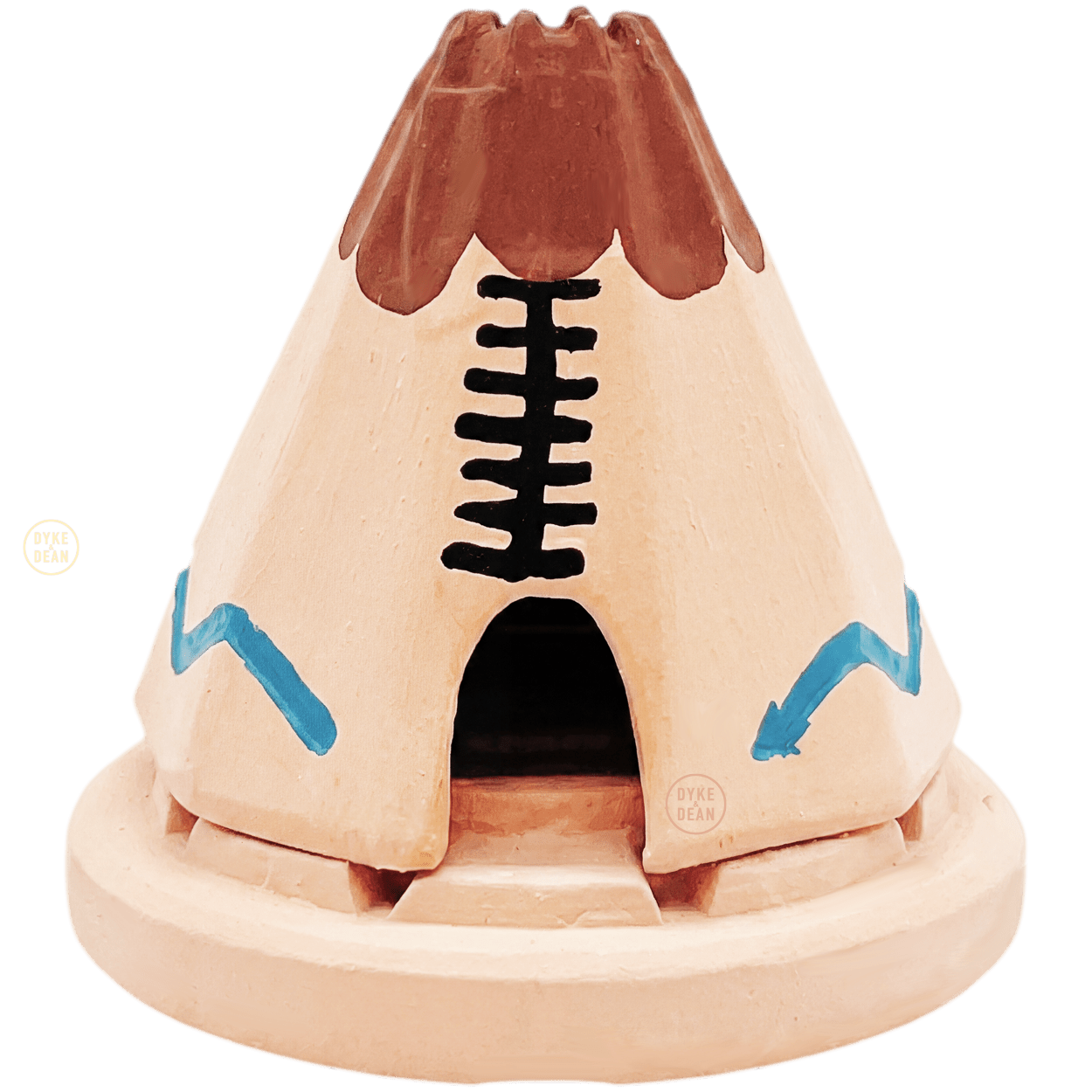 TEEPEE INCENSE BURNER - DYKE & DEAN