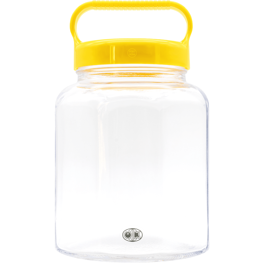 TESAGE HANDLE STORAGE JAR - DYKE & DEAN