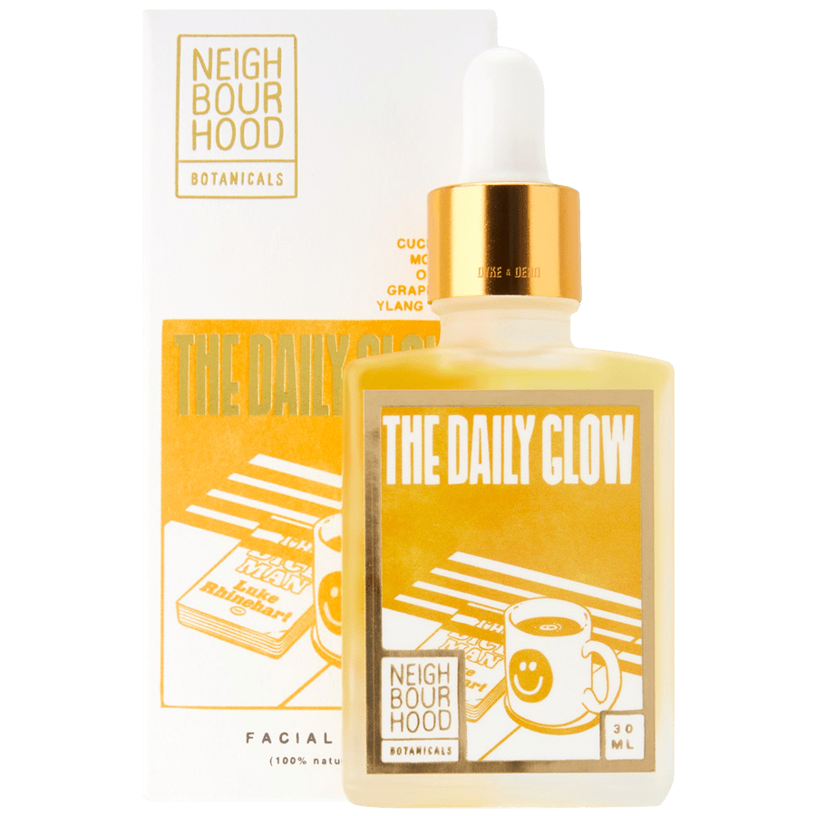 THE DAILY GLOW FACIAL OIL 30ML - DYKE & DEAN