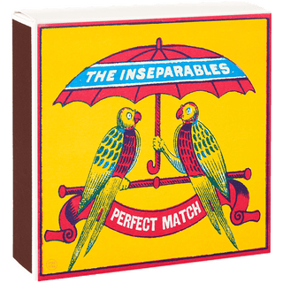 THE INSEPARABLES LUXURY SAFETY MATCHES - DYKE & DEAN