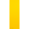 THERMOPLASTIC DOOR PLATE YELLOW - DYKE & DEAN