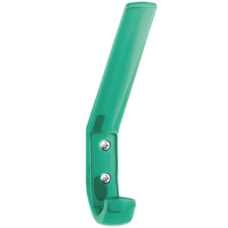 THERMOPLASTIC DOUBLE HOOK GREEN - DYKE & DEAN