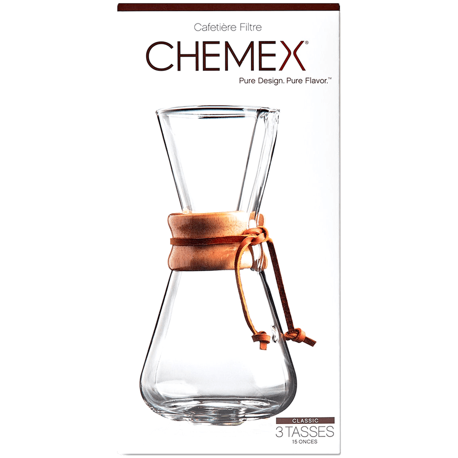 THREE CUP CLASSIC CHEMEX - DYKE & DEAN