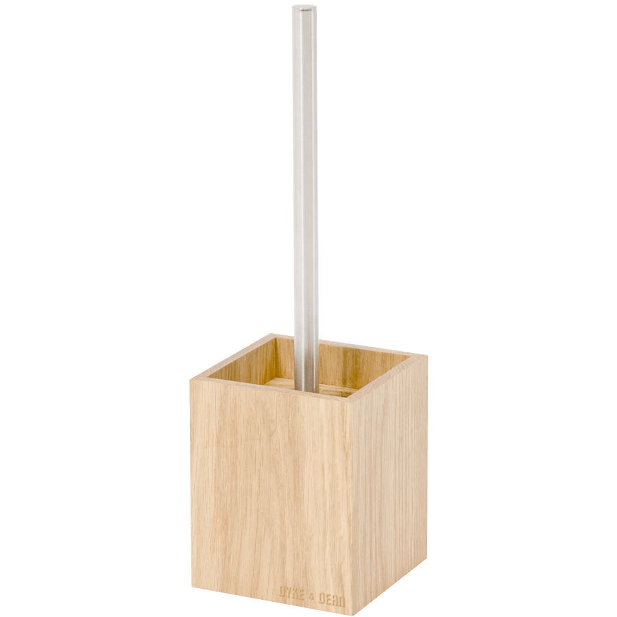 TOILET BRUSH COSMOS NATURAL OAK - DYKE & DEAN