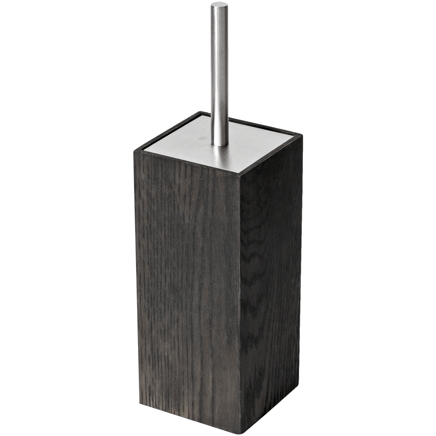 TOILET BRUSH DARK OAK - DYKE & DEAN