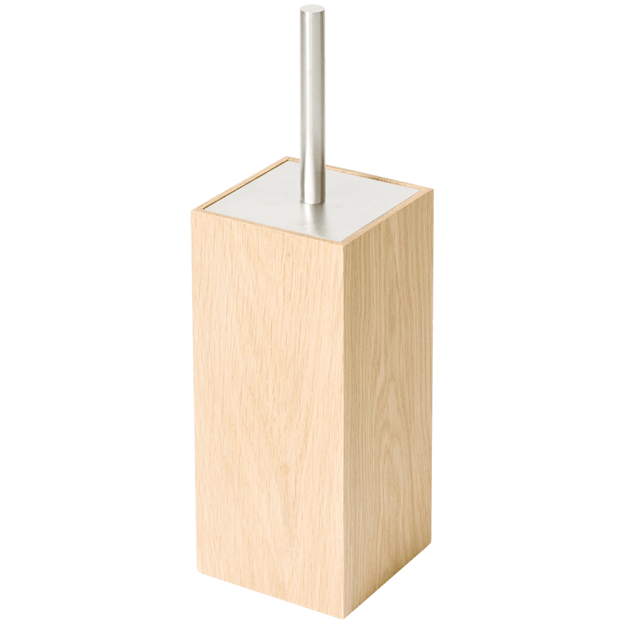 TOILET BRUSH NATURAL OAK - DYKE & DEAN